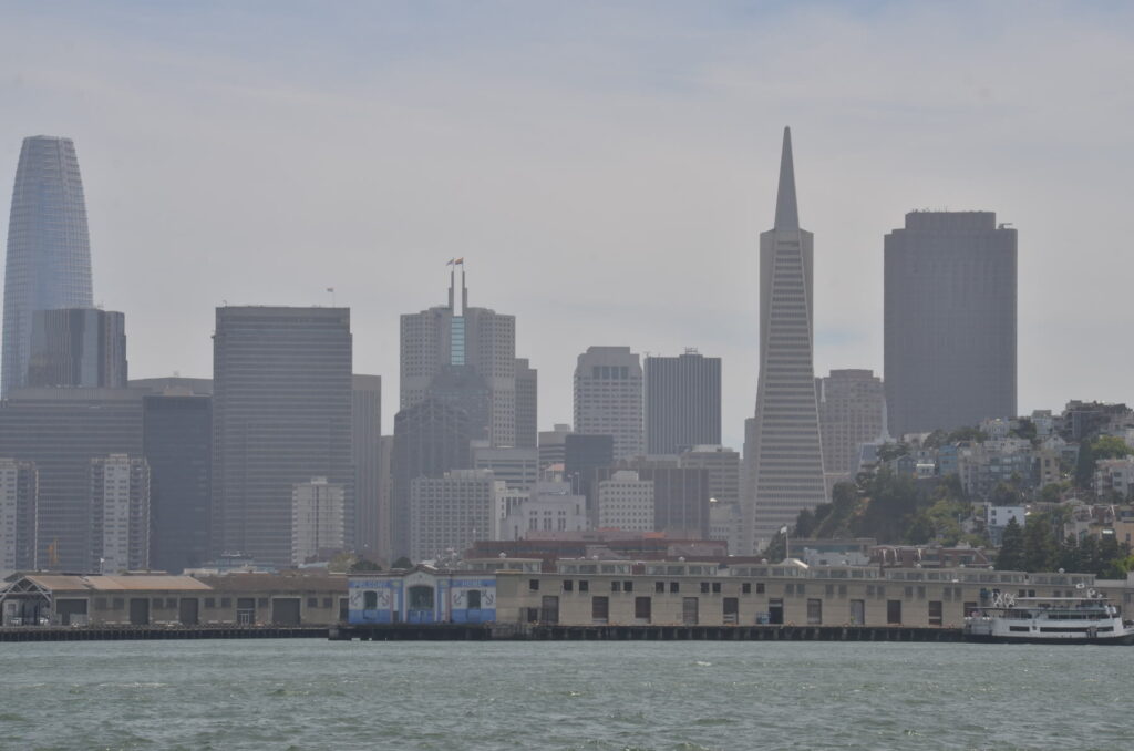 Skyline of San Francisco, where Databricks is headquartered