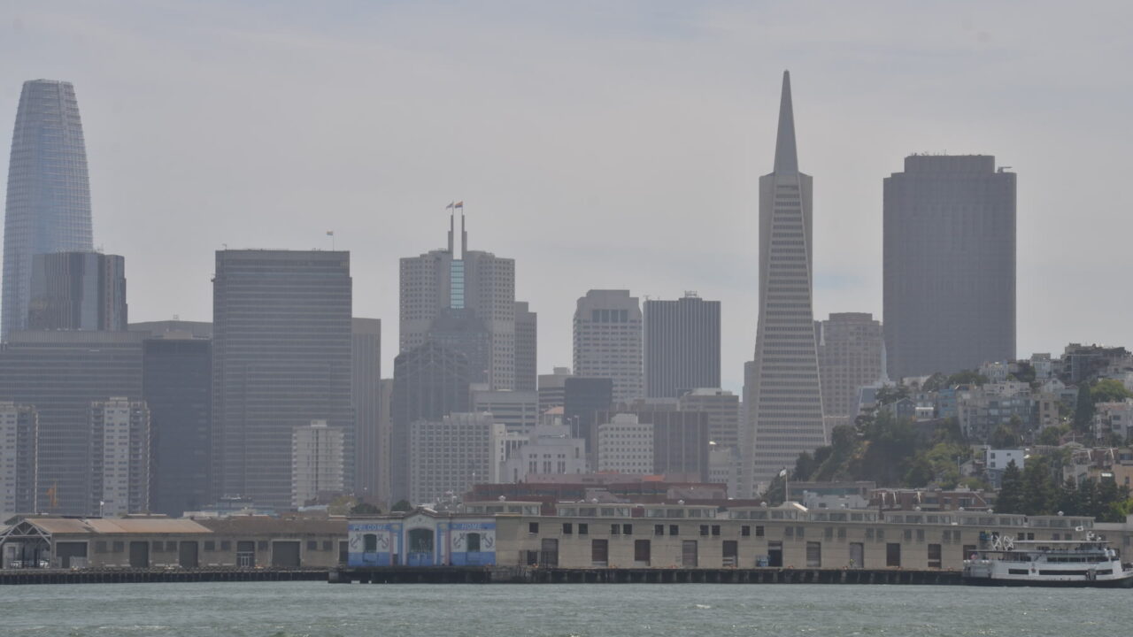 Skyline of San Francisco, where Databricks is headquartered