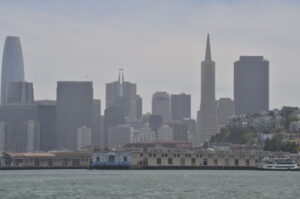 Skyline of San Francisco, where Databricks is headquartered