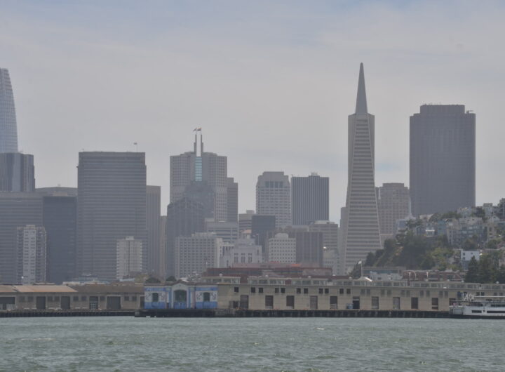 Skyline of San Francisco, where Databricks is headquartered