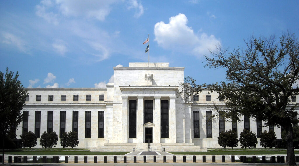 The Marriner S. Eccles Federal Reserve Board Building in Washington, D.C.