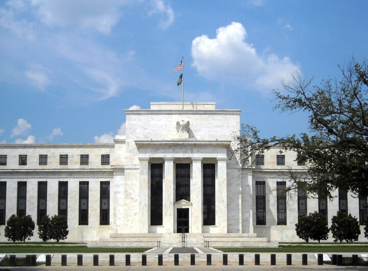 The Marriner S. Eccles Federal Reserve Board Building in Washington, D.C.
