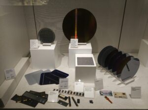 Silicon semiconductor wafers